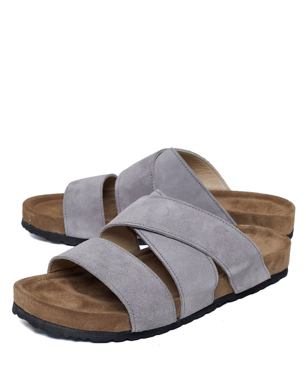 Nokwol James Suede Grey