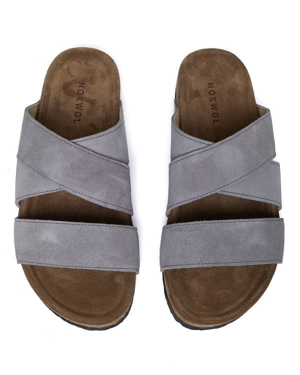 Nokwol James Suede Grey