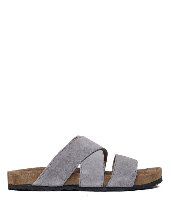 Nokwol James Suede Grey