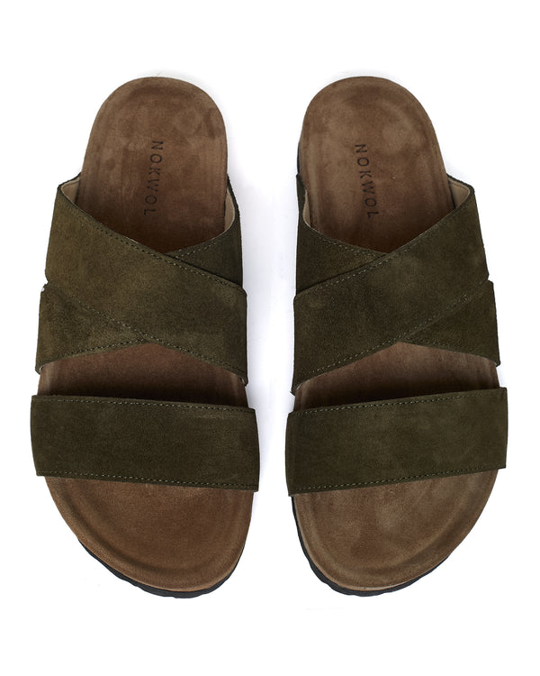 Nokwol James Suede Khaki