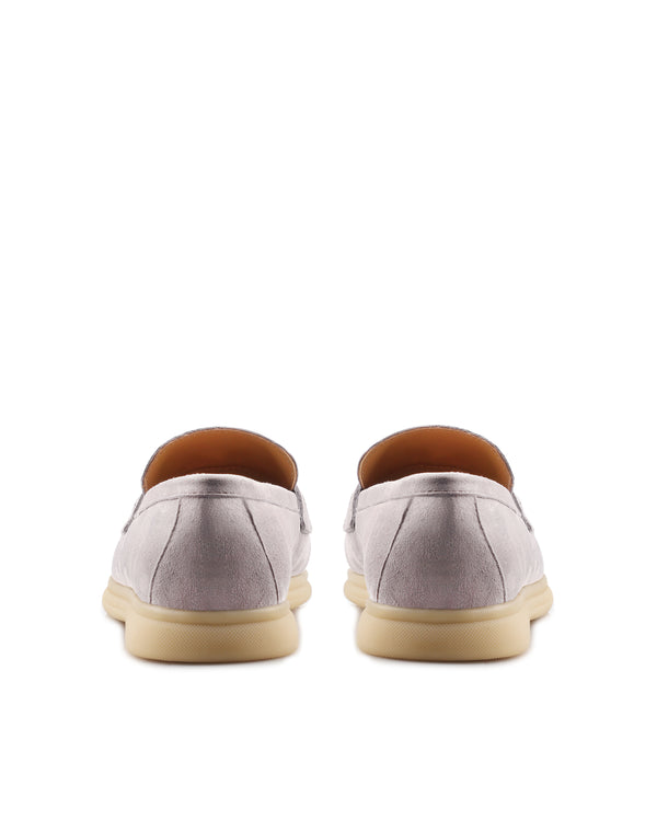 Nokwol Jamie Grey Suede