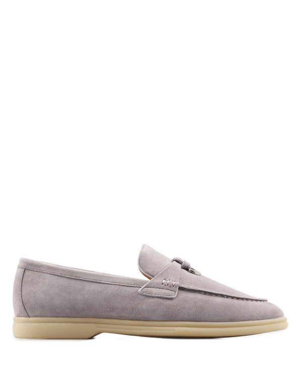 nokwol Jamie Grey Suede