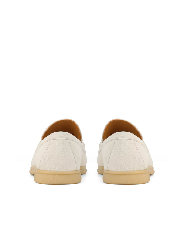 Nokwol Jamie Off White Suede