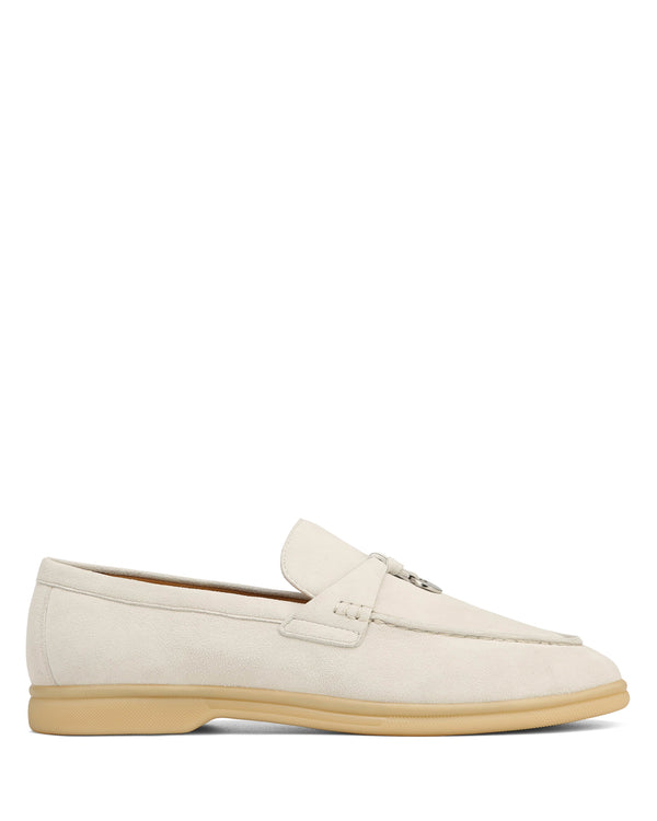nokwol Jamie Off White Suede