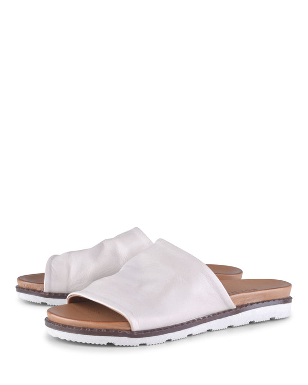 Nokwol Jax Grey Leather