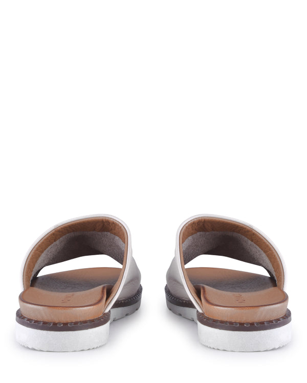 Nokwol Jax Grey Leather