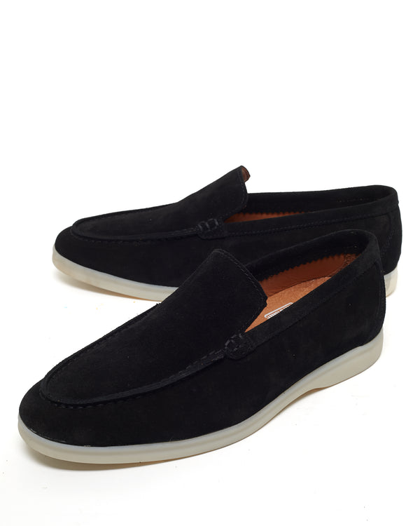 Nokwol Jaxon Black Suede