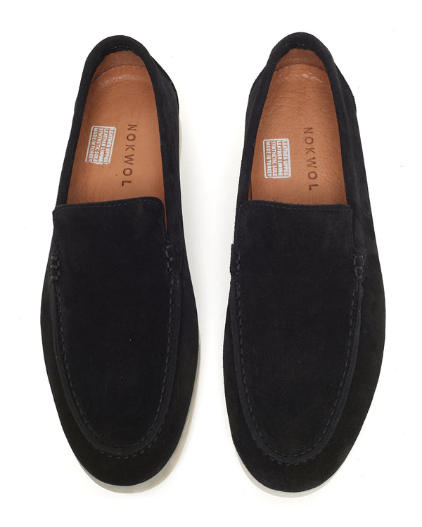 Nokwol Jaxon Black Suede