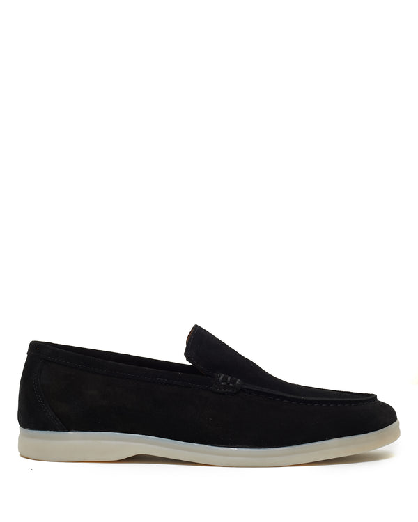 nokwol Jaxon Black Suede