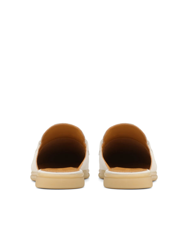 Nokwol Jessie Off White Suede