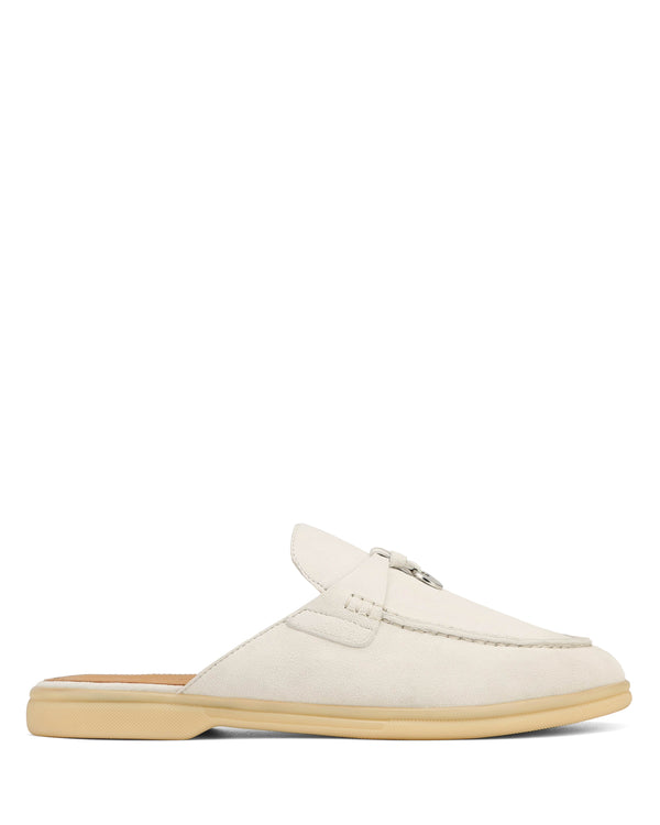 nokwol Jessie Off White Suede