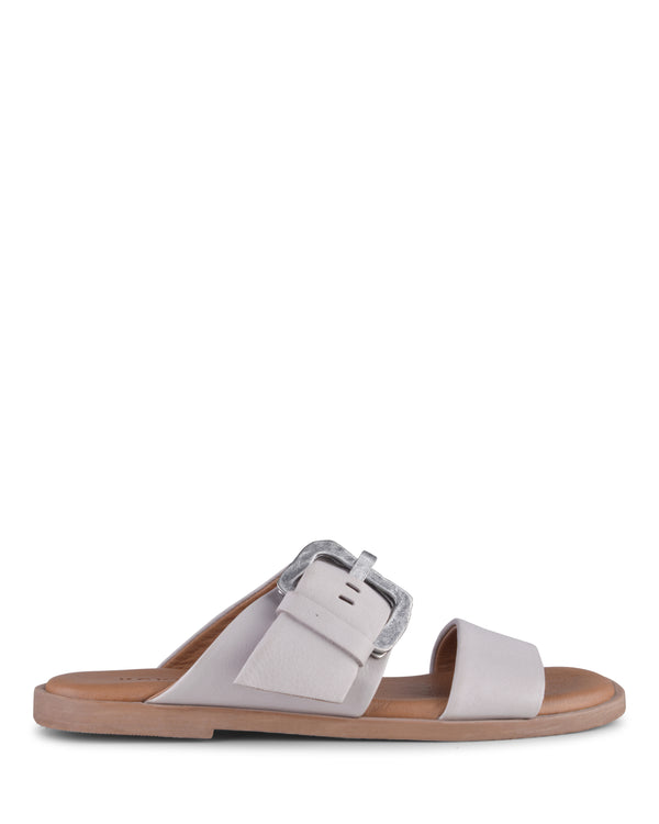 nokwol Jett Grey Leather