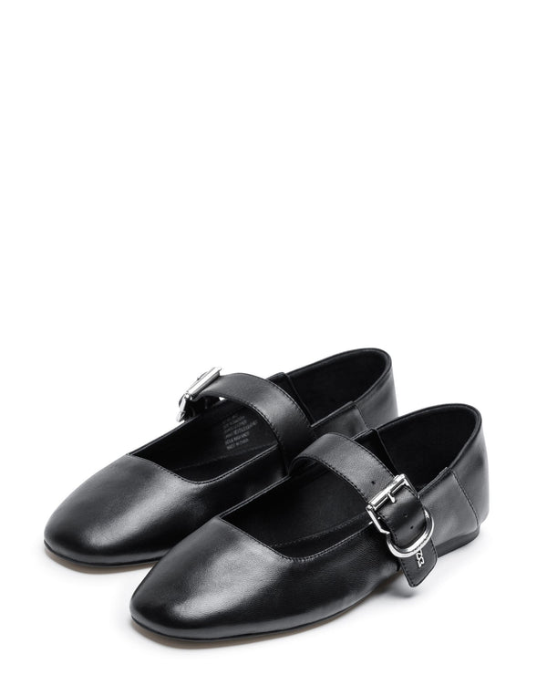 Nokwol Jiso Black Crinkle Patent