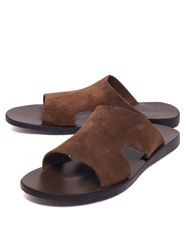 Nokwol Joe Suede Dark Brown