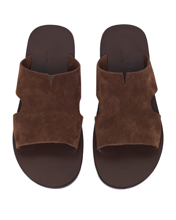 Nokwol Joe Suede Dark Brown
