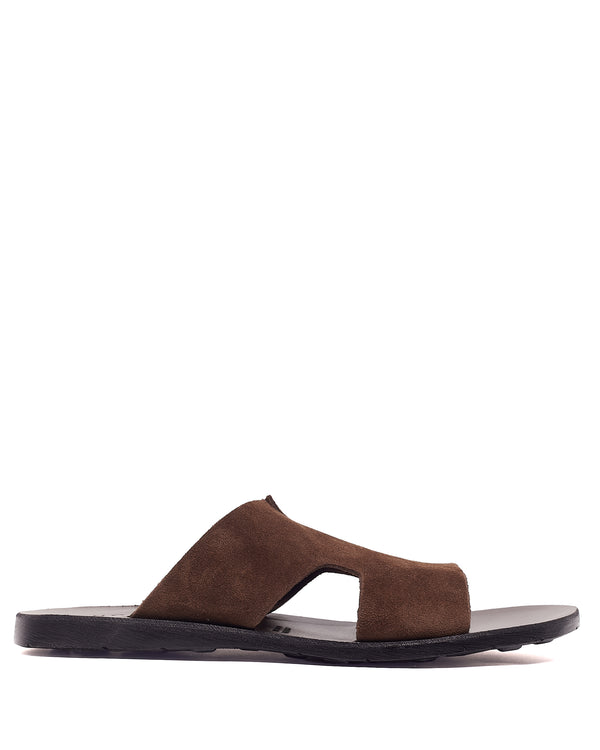nokwol Joe Suede Dark Brown
