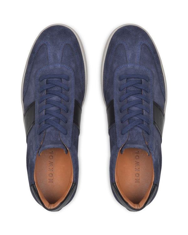 Nokwol Knox Navy Suede