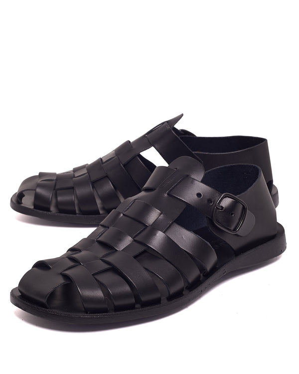 Nokwol Kofi Leather Black