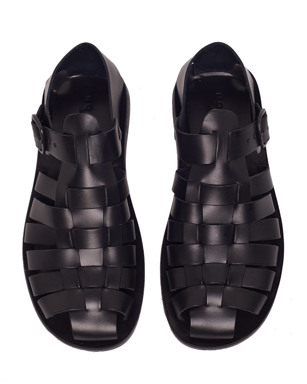 Nokwol Kofi Leather Black