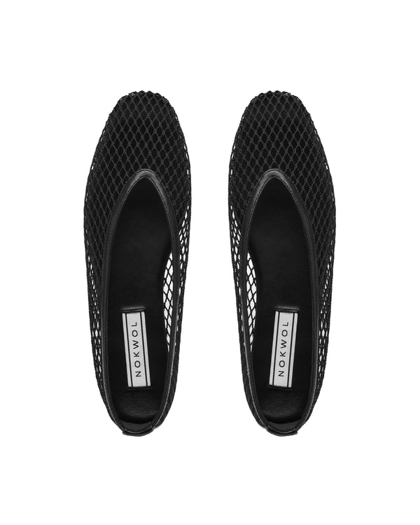 Nokwol Lane Black Fishnet