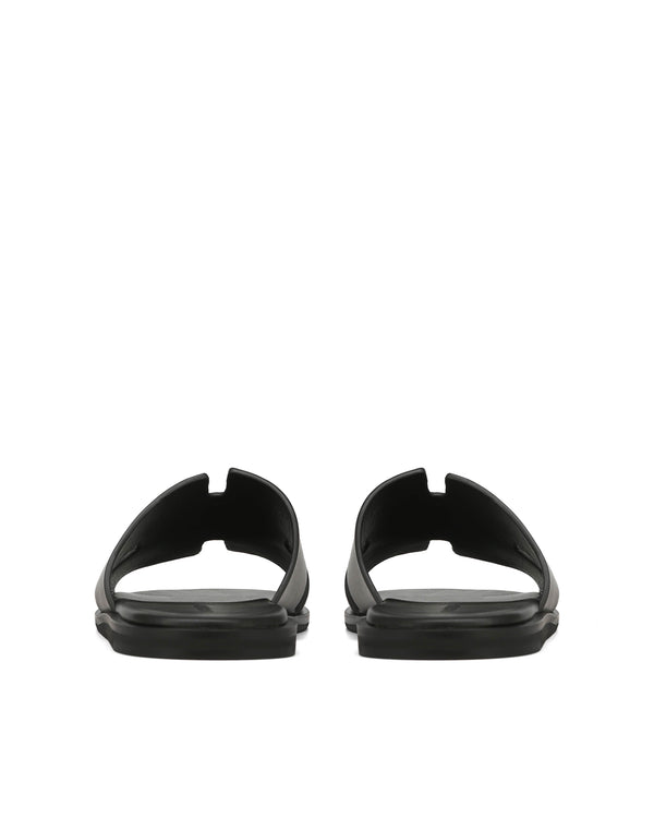 Nokwol Leon Black Leather