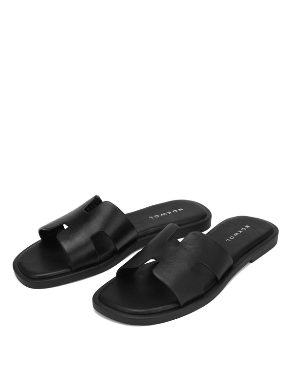 Nokwol Liz Leather Black