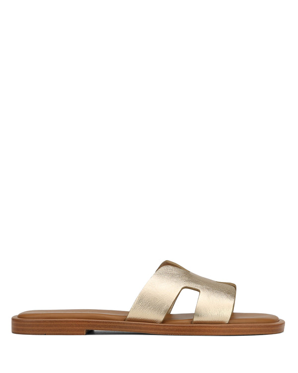 nokwol Liz Leather Gold