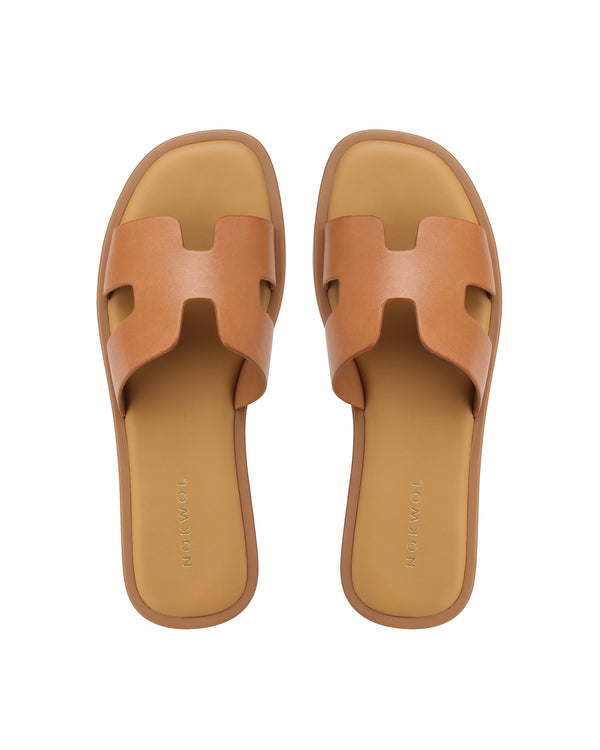 Nokwol Liz Leather Tan