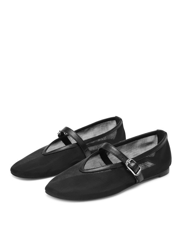 Nokwol Lova Black Mesh