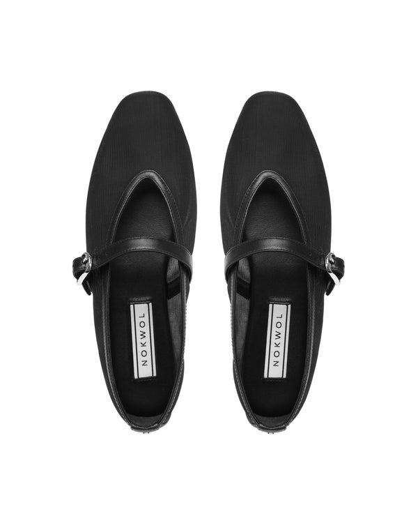 Nokwol Lova Black Mesh