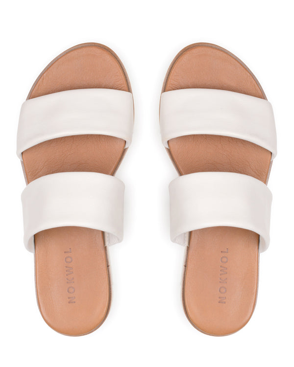 Nokwol Lucy Ivory Leather