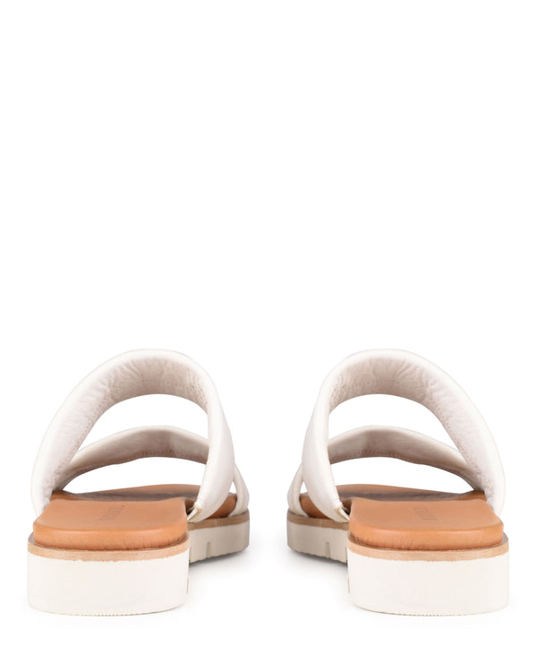 Nokwol Lucy Ivory Leather