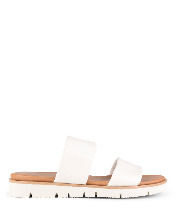 nokwol Lucy Ivory Leather