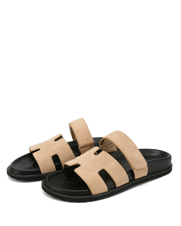 Nokwol Luke Beige Suede