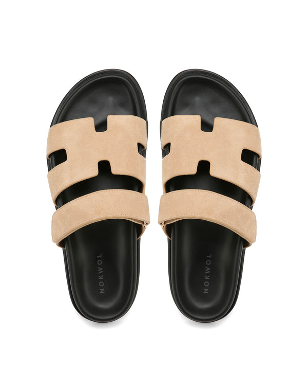 Nokwol Luke Beige Suede