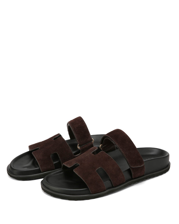 Nokwol Luke Brown Suede