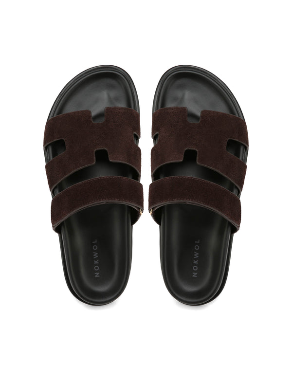 Nokwol Luke Brown Suede