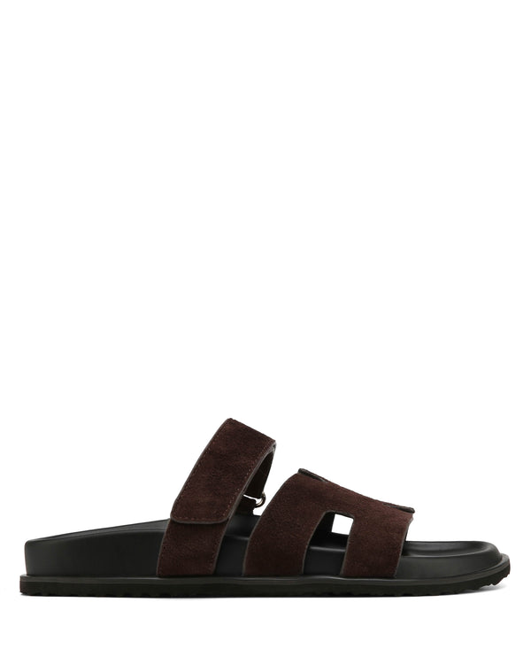 nokwol Luke Brown Suede