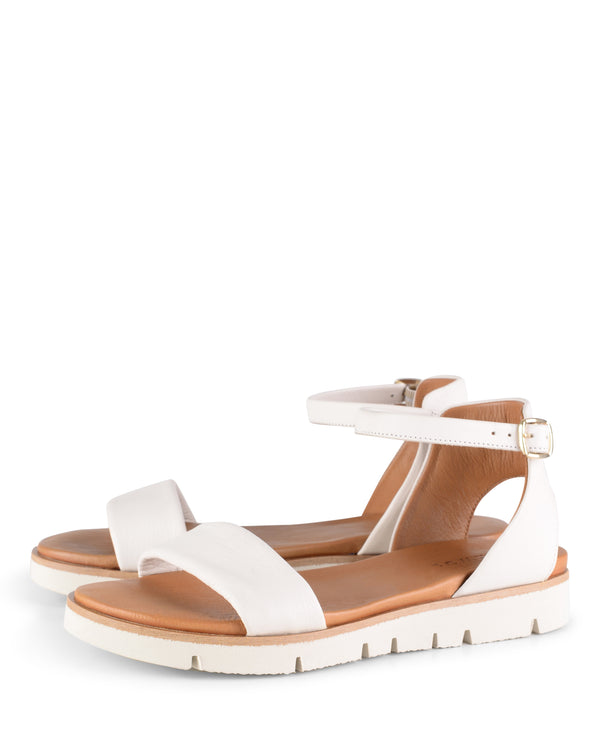 Nokwol Lydia Ivory Leather