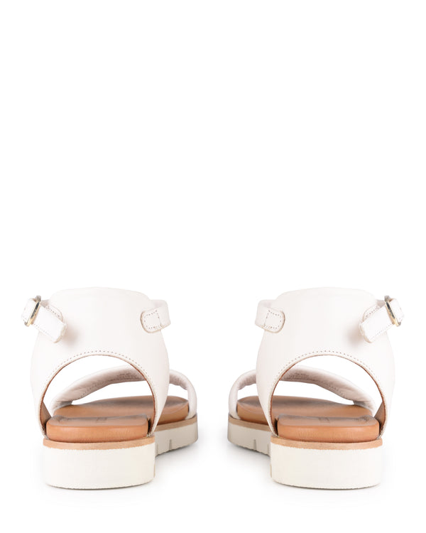 Nokwol Lydia Ivory Leather