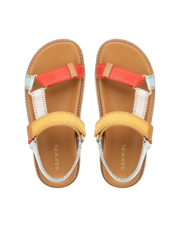 Nokwol Madrid Fabric Multi