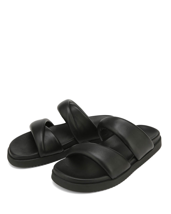 Nokwol Maisy Sheep Leather Black