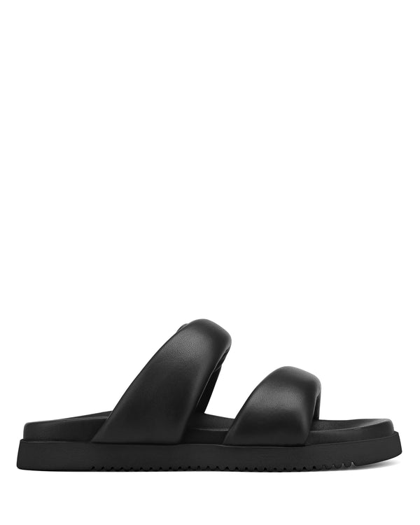 nokwol Maisy Sheep Leather Black