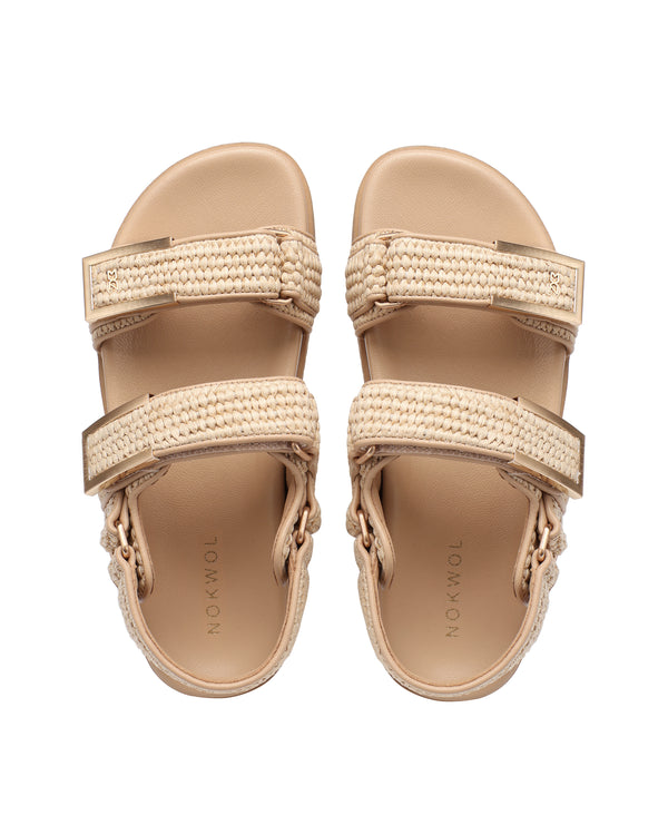 Nokwol Majorca Natural Raffia