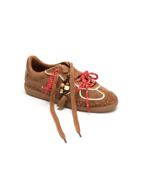 Nokwol Marinda Cord Red/White