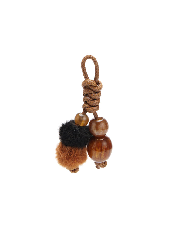 nokwol Marla Fuzzy Bead Camel