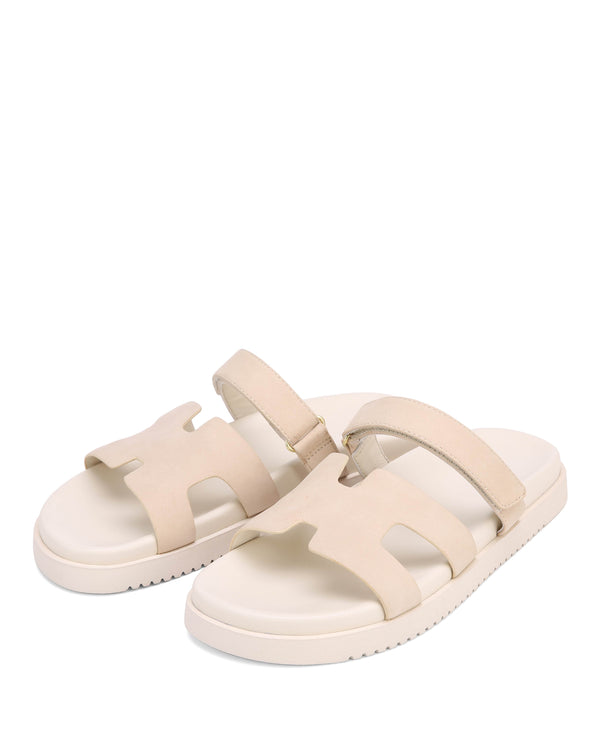 Nokwol Marta Nubuck Leather Sand