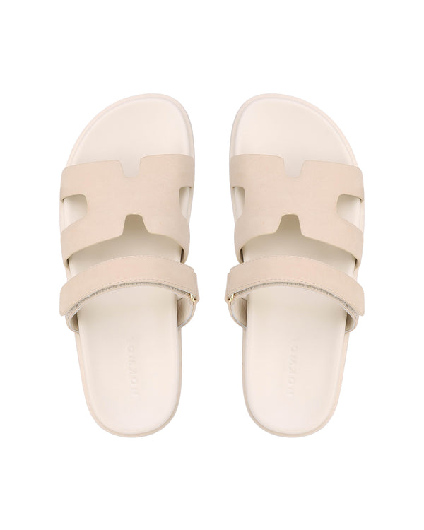 Nokwol Marta Nubuck Leather Sand