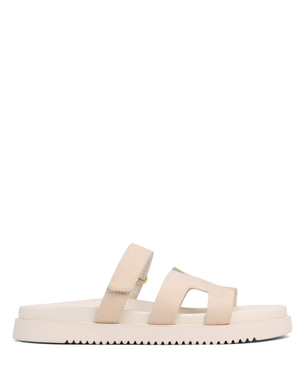 nokwol Marta Nubuck Leather Sand