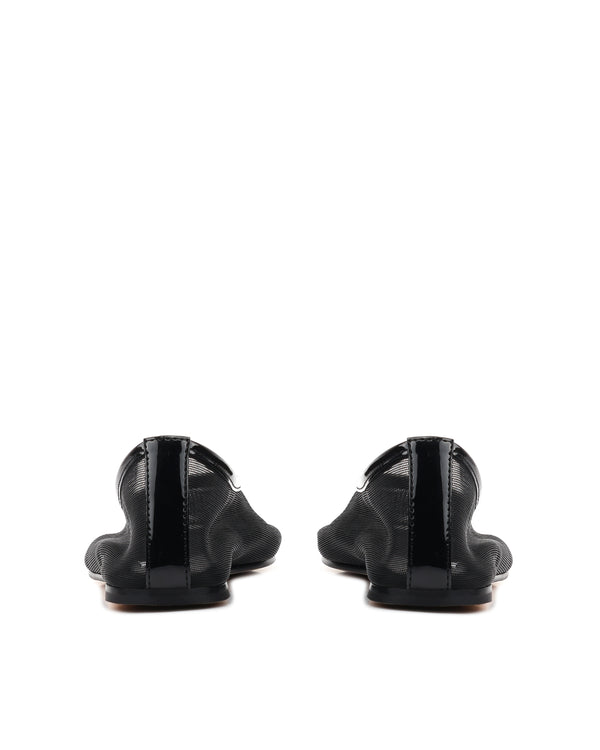 Nokwol Marylan Black Mesh